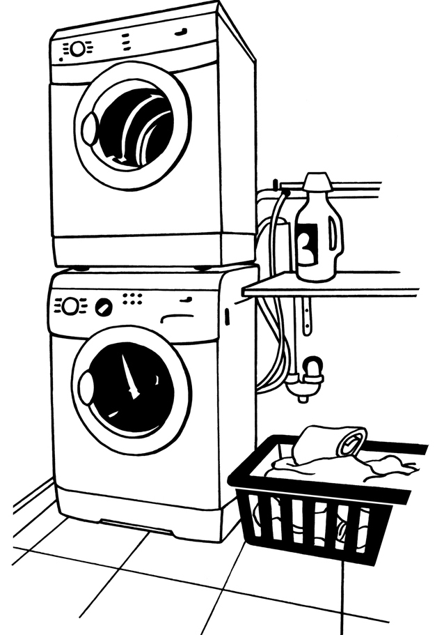 room laundry room